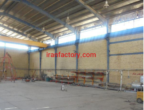 فروش کارخانه با امکانات کامل در شهرک صنعتی کاویان مشهد2