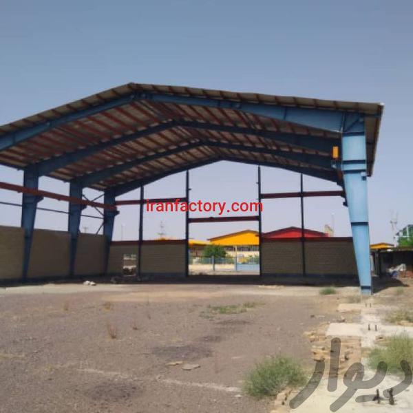 فروش کارخانه صنعتى در شهرک صنعتى زاویه2