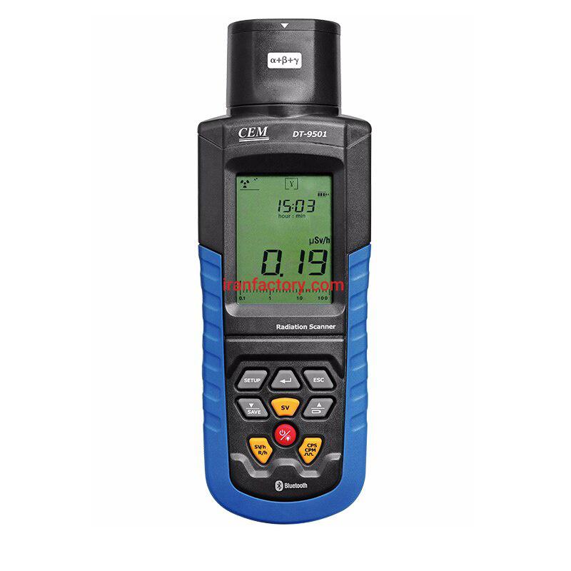 فروش سنجش آلودگی اشعه رادیواکتیو2