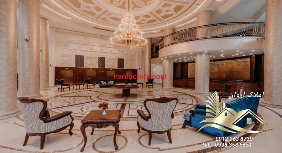 فروش هتل چهار ستاره منطقه 10