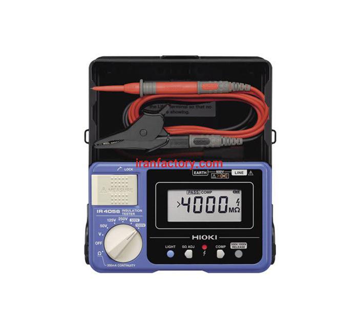 فروش ارت سنج HIOKI هیوکی IR4056 در تهران1