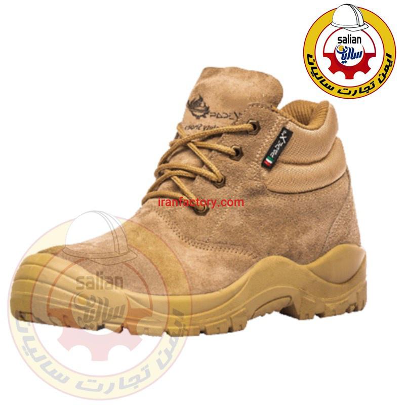 کفش ایمنی پادکس مدل کویر0