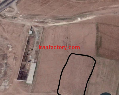 معاوضه یا فروش 2500 متر زمین در اردبیل1