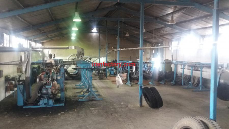 فروش خط تولید ماشین آلات روکش لاستیک به روش سرد.2