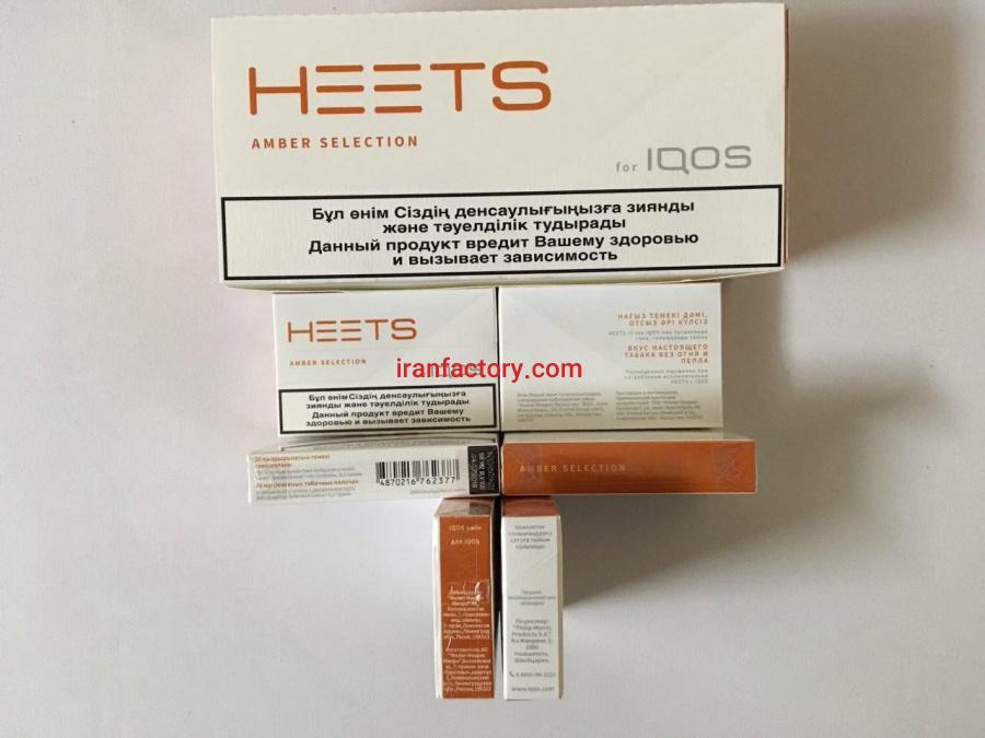 قیمت عمده فروشی مطلوب Stik Heets Iqos را پیشنهاد می کنیم0