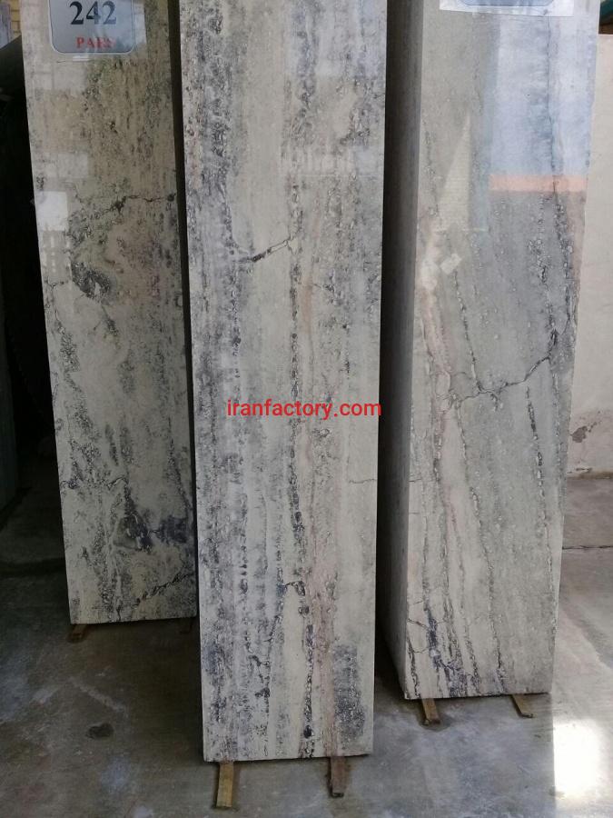 تراورتن سیلور سفید پارس0