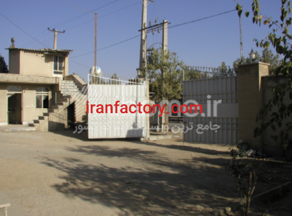 فروش 1800 متر کارخانه درشهرک صنعتی بهارستان1