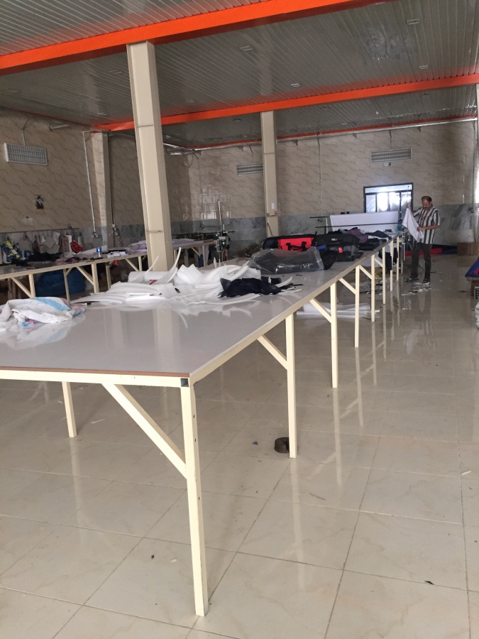 فروش کارخانه پوشاک در شهرک صنعتی کاسپین  یا معاوضه5