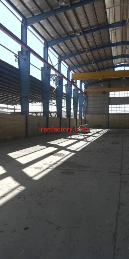 فروش کارخانه فلزی در شهرک صنعتی سگزی1