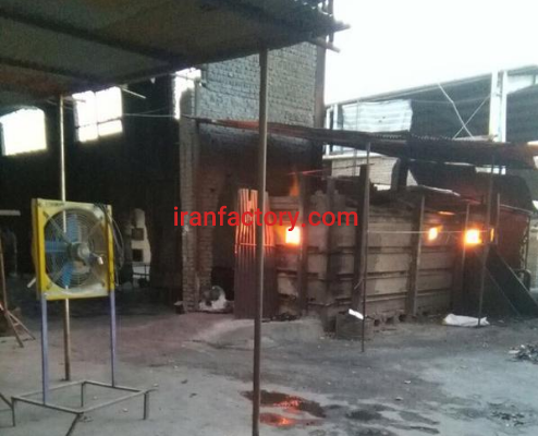 فروش 700 متر کارخانه بلورسازی در ورامین1
