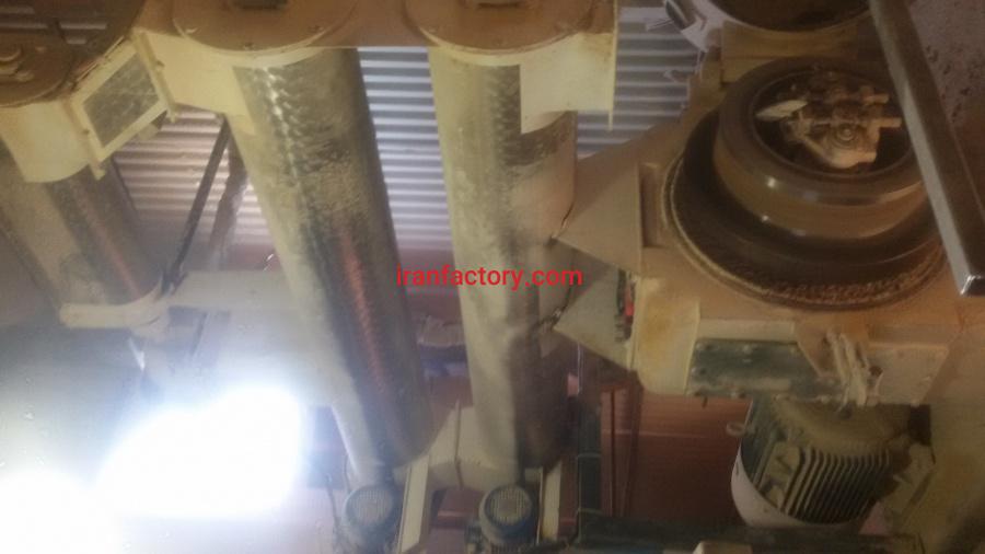 فروش تجهیزات و یا تجهیزات با ملک تولید دان طیور0