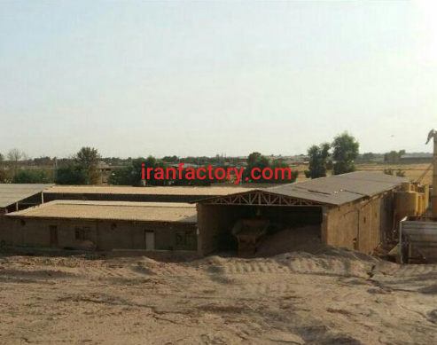 فروش کارخانه آجرنما تهران1