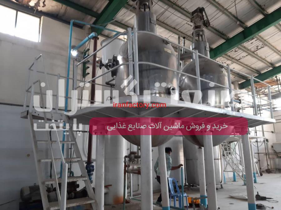 خط تولید رب گوجه‌ فرنگی0