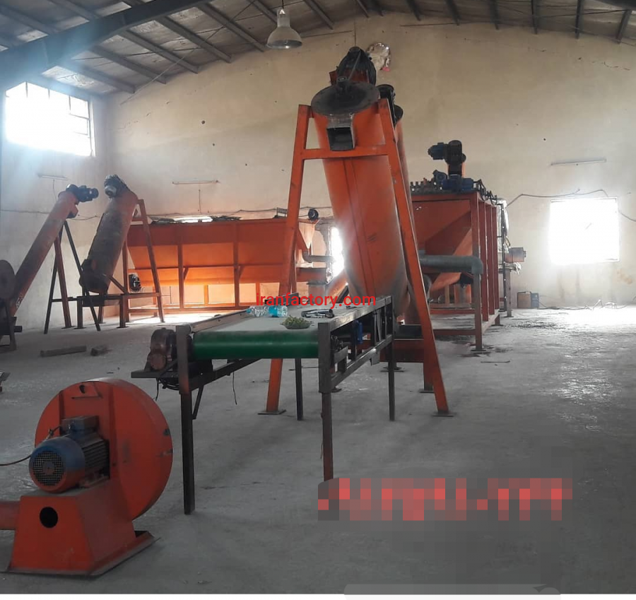 فروش دستگاه بازیافت پت در تهران1