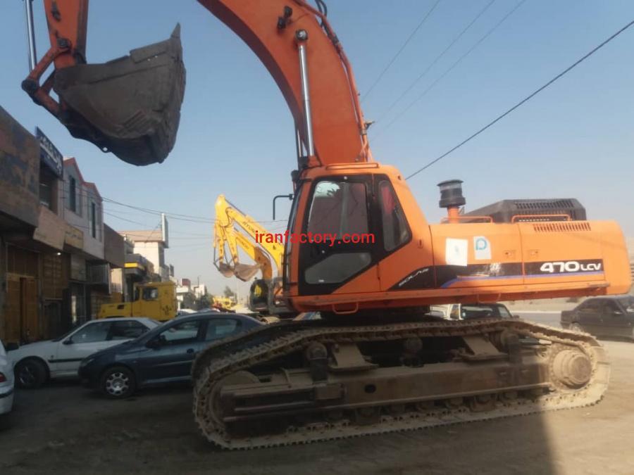 فروش بیل دوسان 4070