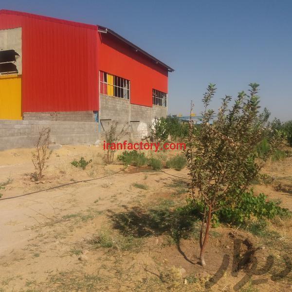 فروش کارخانه فلزی در شهرک صنعتی دورود2
