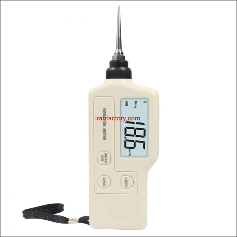 لرزش سنج بنتک BENETECH GM63A ارتعاش سنج1