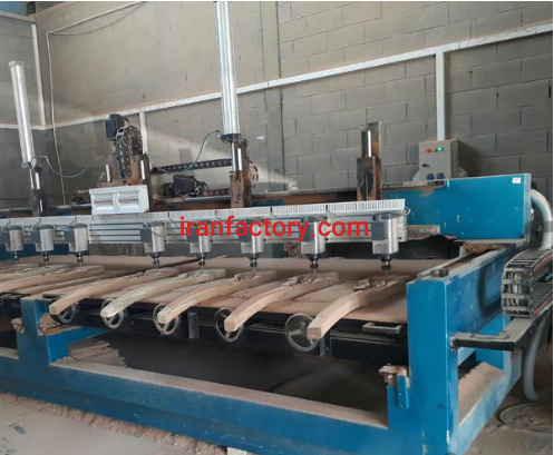 معاوضه یا فروش دستگاه cnc چوب در تهران1