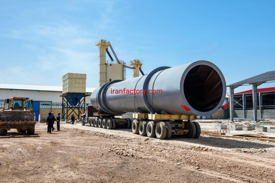 کوره دوار و کوره پخت0