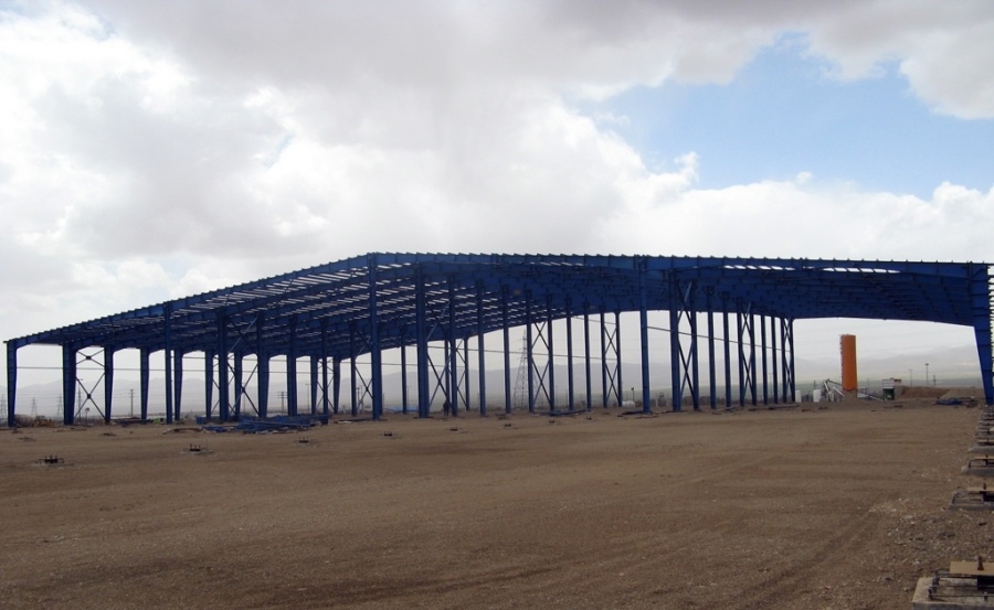 سوله سازی سوله سبک سوله فوق سبک اسکلت فلزی سازه فلزی0