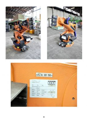 فروش 13عدد. روبات دست دوم11