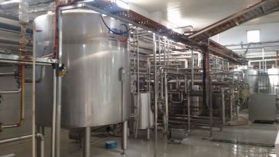 مشارکت در کارخانه تولید لبنیات در استان گلستان-فروش كارخانه 1