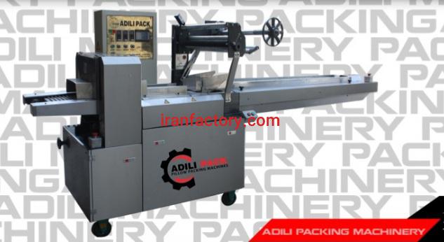 تولید دستگاه بسته بندی نان همبرگر شرکت ماشین سازی عدیلی در اصفهان0