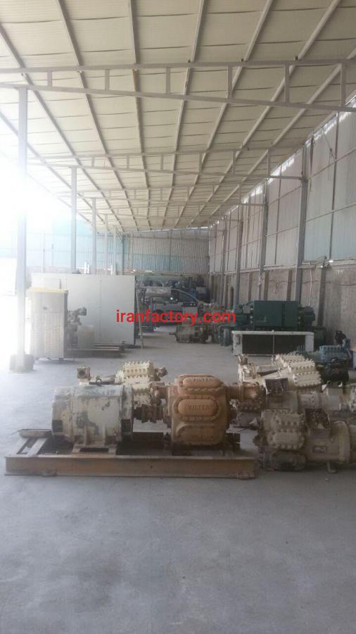 خرید کمپرسور فریونی صنعتی دست دوم0
