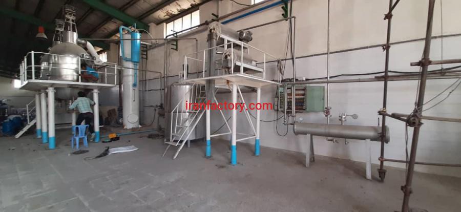 فروش خط تولید رب گوجه فرنگی کارکرده در تهران1