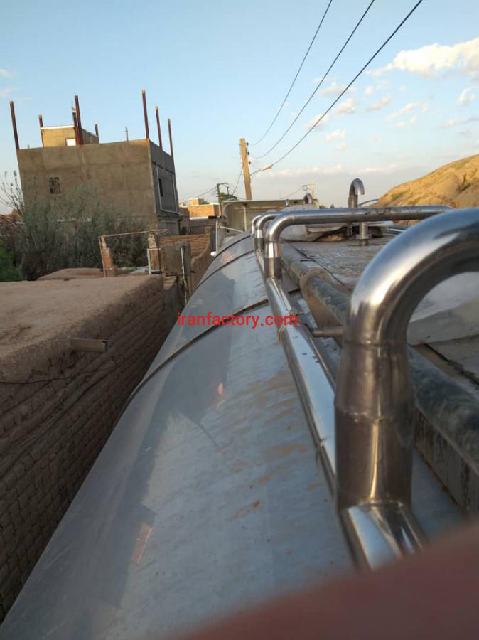 فروش مخزن حمل 24 تن مارک آرگون صنعت در اصفهان9