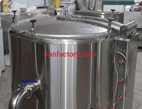 تولید دیگ پخت صنعتی شرکت استیل پخت در تهران0