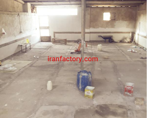 فروش یا اجاره330متر کارگاه در کاشان1