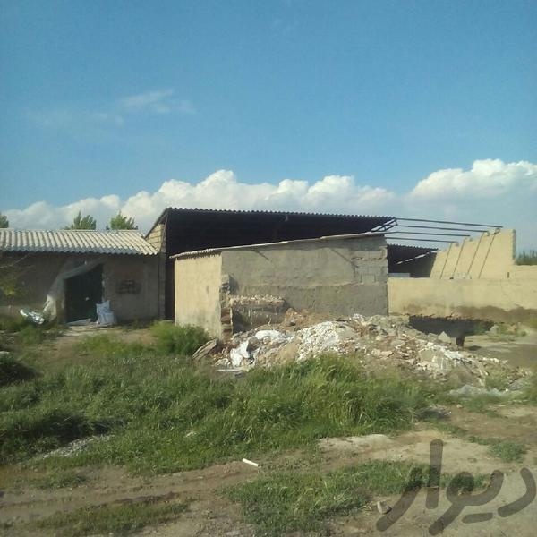فروش زمین چهاردیواری باتمام تاسیسات در ماهدشت کرج2