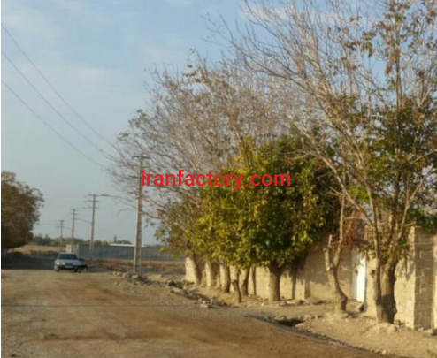 فروش یا معاوضه ٣٠٠٠ متر زمین و سوله در شهریار3