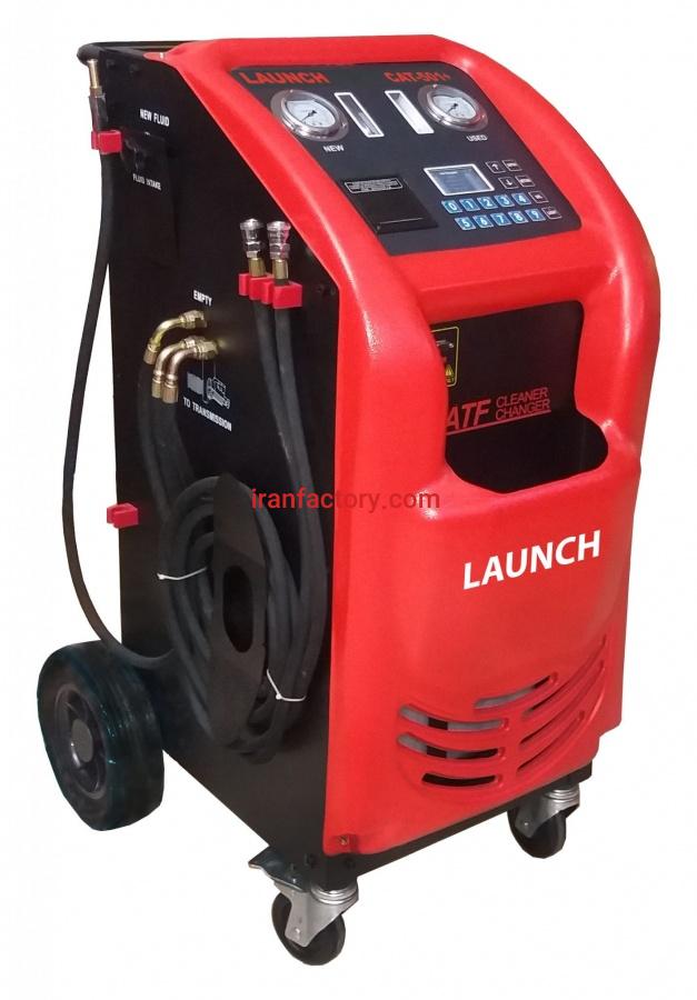 دستگاه شارژ و تعویض روغن گیربکس اتومات لانچ مدل CAT 501S0