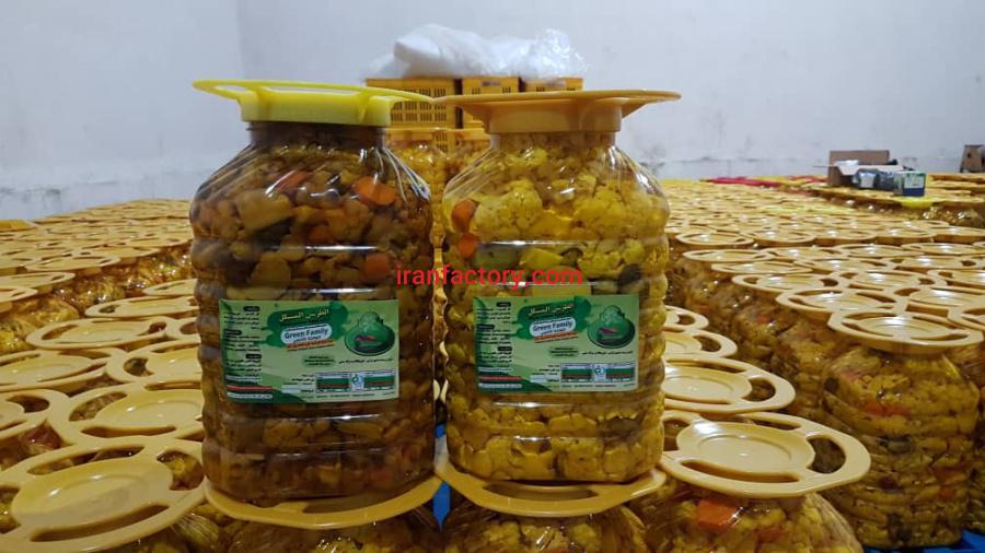 فروش ترشیجات و سرکه سنتی1