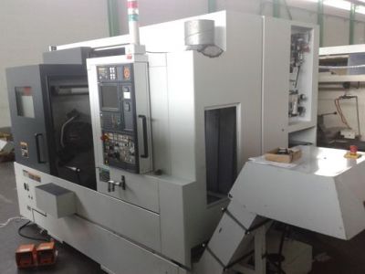 فروش دستگاه آلمانی سی ان سی CNC  Drehmashine MORI-SIKI NL 2500  MC7001