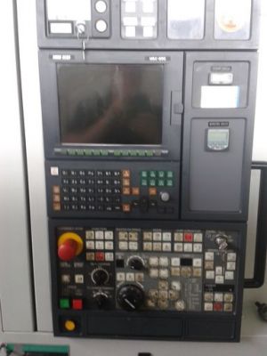 فروش دستگاه آلمانی سی ان سی CNC  Drehmashine MORI-SIKI NL 2500  MC7003