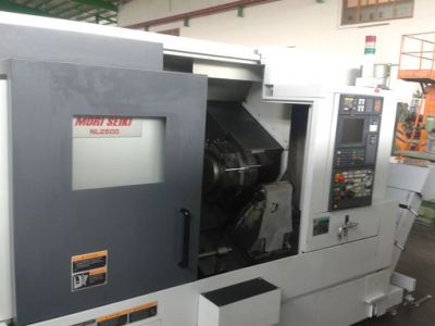 فروش دستگاه آلمانی سی ان سی CNC  Drehmashine MORI-SIKI NL 2500  MC7002