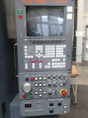 فروش دستگاه تراش آلمانی NC Turning & Milling Center Mazak Integrex 50Y Univ. 2000 P7
