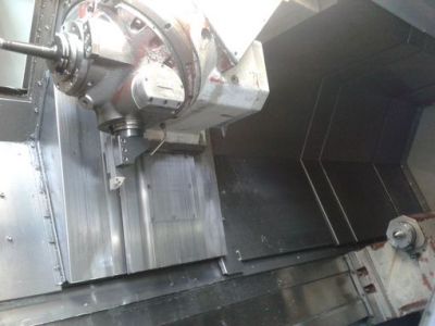 فروش دستگاه تراش آلمانی NC Turning & Milling Center Mazak Integrex 50Y Univ. 2000 P1