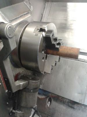 فروش دستگاه سی ان سی آلمانی CNC Turning & Milling Center Mazak Integrex 50Y Univ. 2000 7