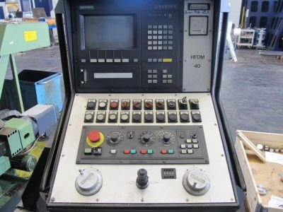 فروش دستگاه سی ان سی آلمانیCNC Sliding Bed Lathe KREWEMA HF2