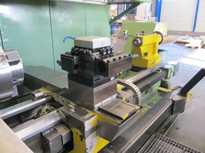 فروش دستگاه سی ان سی آلمانیCNC Sliding Bed Lathe KREWEMA HF1