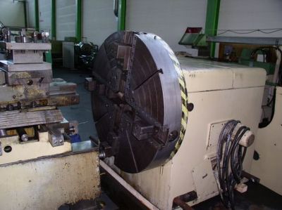 فروش دستگاه آلمانی Facing Lathe WMW Niles DP1/S21