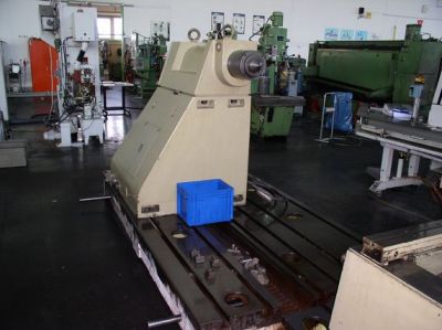 فروش دستگاه آلمانی Facing Lathe WMW Niles DP1/S22
