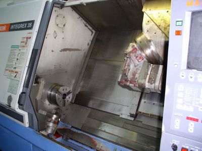 فروش دستگاه سی ان سی آلمانی CNC Turning and Milling Machine 2