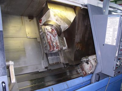 فروش دستگاه سی ان سی آلمانی CNC Turning and Milling Machine 3