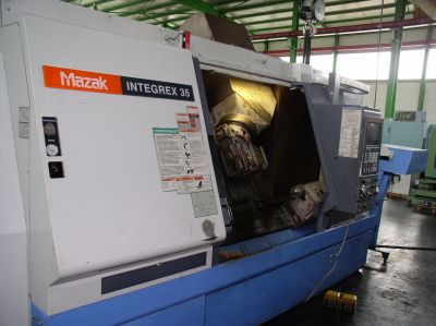 فروش دستگاه سی ان سی آلمانی CNC Turning and Milling Machine 1