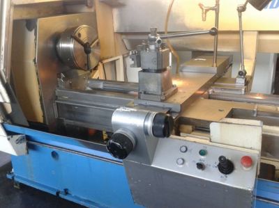 فروش دستگاه آلمانی  Cycle Controlled Lathe Boehringer DUS 560 ti1